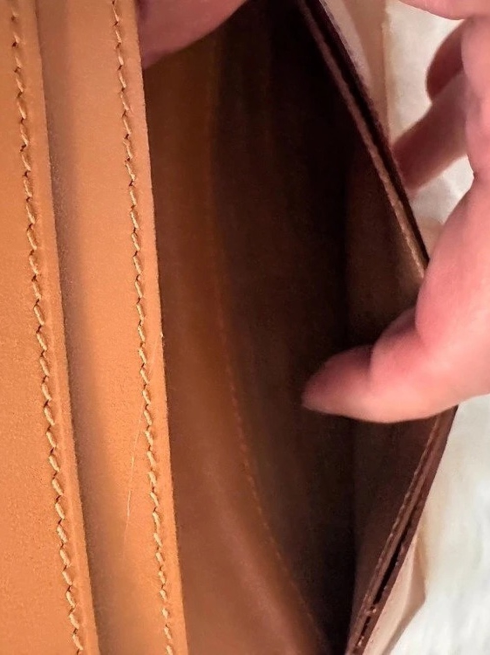 Celine Vintage Macadam Monogram Kisslock Long Wallet Brown - Picture 11 of 15